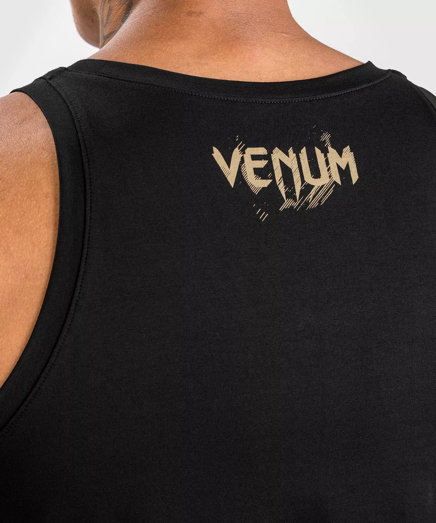 Майка Venum Santa Muerte Dark Side Tank Top Black/Brown-S