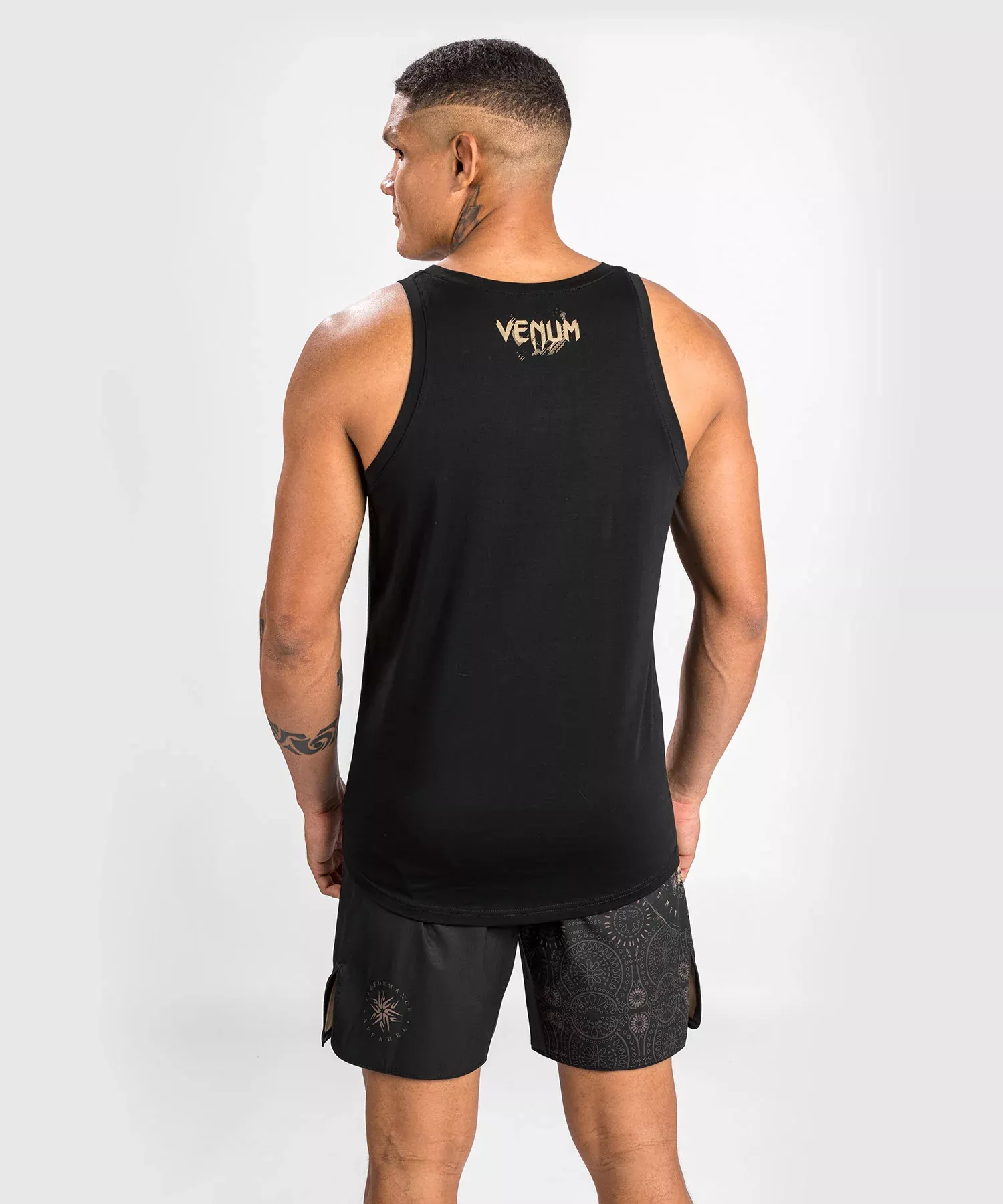 Майка Venum Santa Muerte Dark Side Tank Top Black/Brown-S