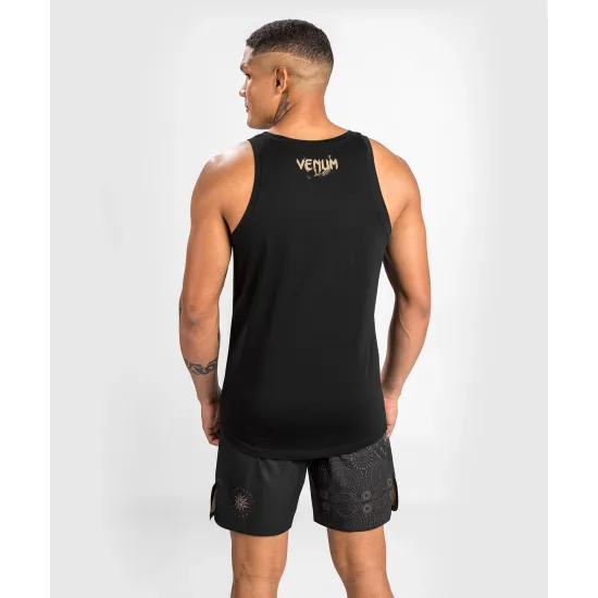 Майка Venum Santa Muerte Dark Side Tank Top Black/Brown-S
