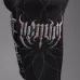 Компресійні штани Venum Gladiator 5.0 Men's Spats Black/Silver-S