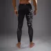 Компресійні штани Venum Gladiator 5.0 Men's Spats Black/Silver-S