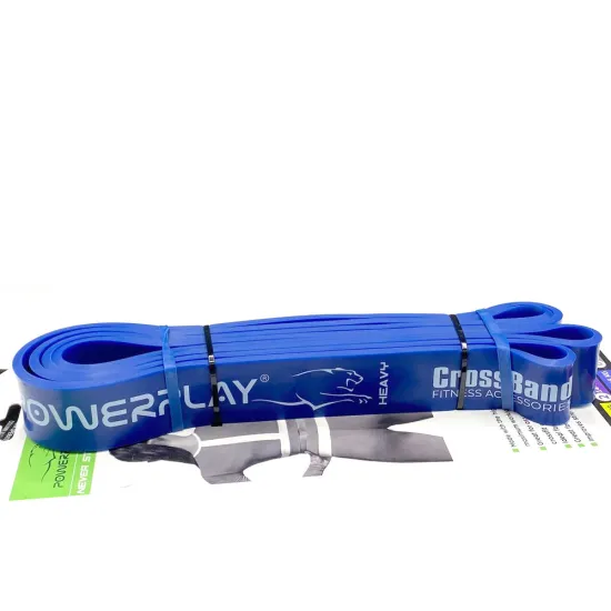Гума для тренувань PowerPlay 4115 Blue (20-45kg)