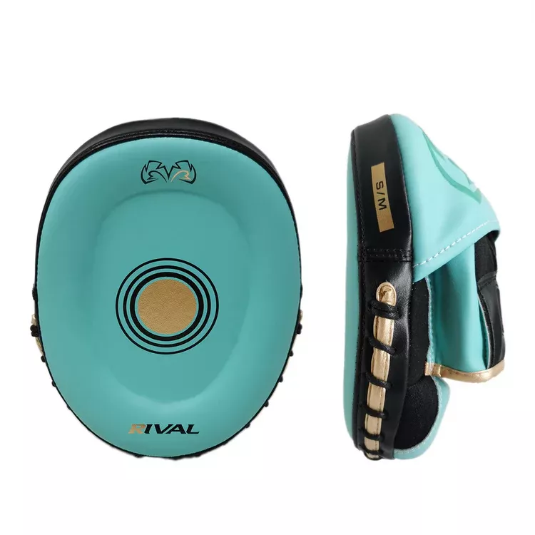 Лапи RIVAL RPM80 Impulse Punch Mitts Aqua-17x20см