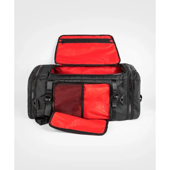 Сумка-рюкзак UFC Adrenaline by Venum Fight Week Duffle Bag Black-58х31х22см