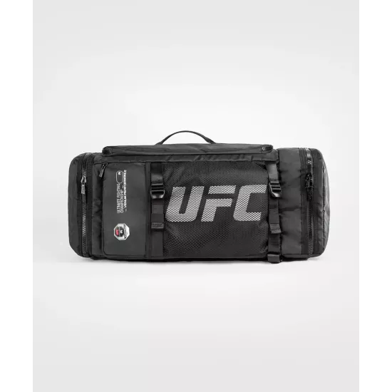 Сумка-рюкзак UFC Adrenaline by Venum Fight Week Duffle Bag Black-58х31х22см