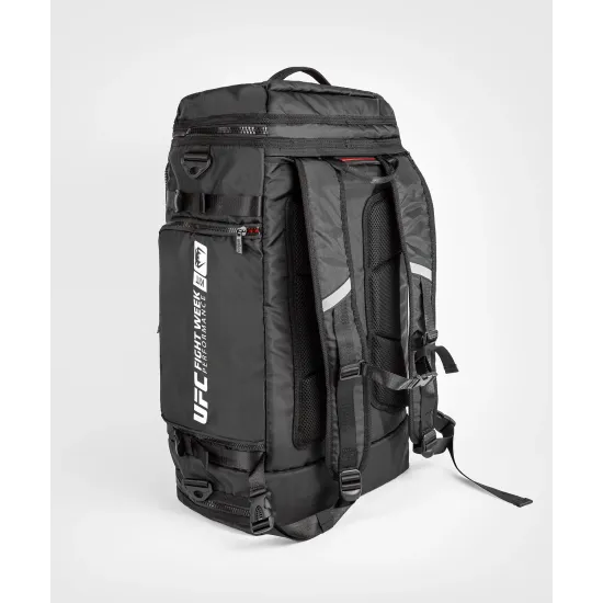 Сумка-рюкзак UFC Adrenaline by Venum Fight Week Duffle Bag Black-58х31х22см