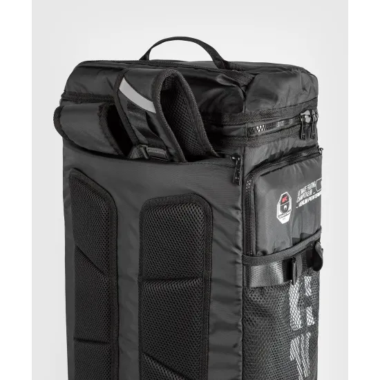 Сумка-рюкзак UFC Adrenaline by Venum Fight Week Duffle Bag Black-58х31х22см