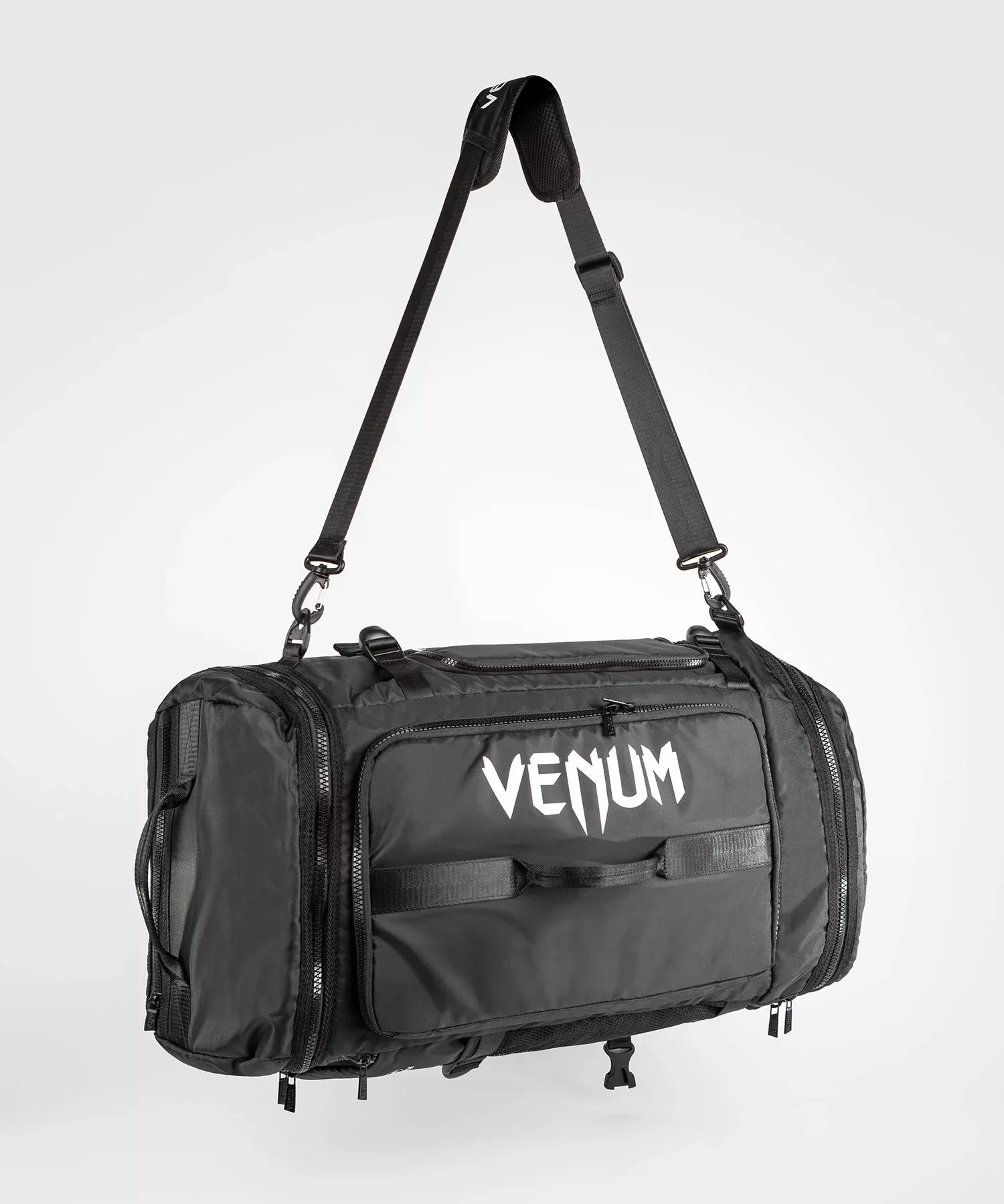 Сумка-рюкзак UFC Adrenaline by Venum Fight Week Duffle Bag Black-58х31х22см