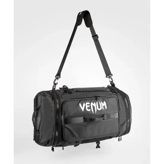 Сумка-рюкзак UFC Adrenaline by Venum Fight Week Duffle Bag Black-58х31х22см