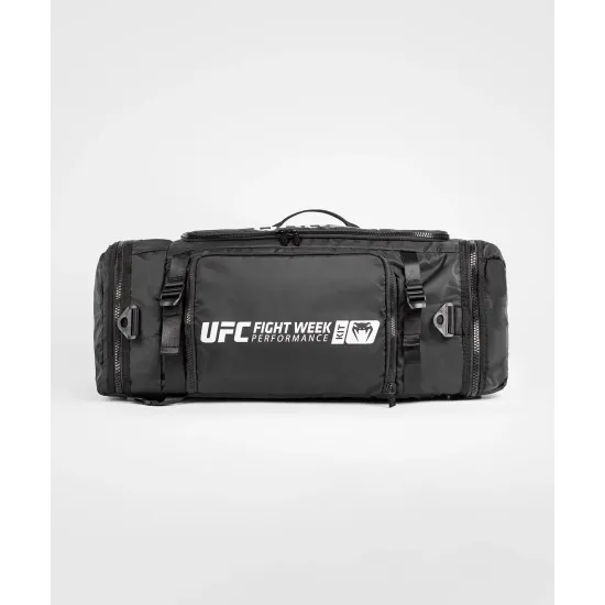 Сумка-рюкзак UFC Adrenaline by Venum Fight Week Duffle Bag Black-58х31х22см