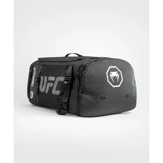 Сумка-рюкзак UFC Adrenaline by Venum Fight Week Duffle Bag Black-58х31х22см