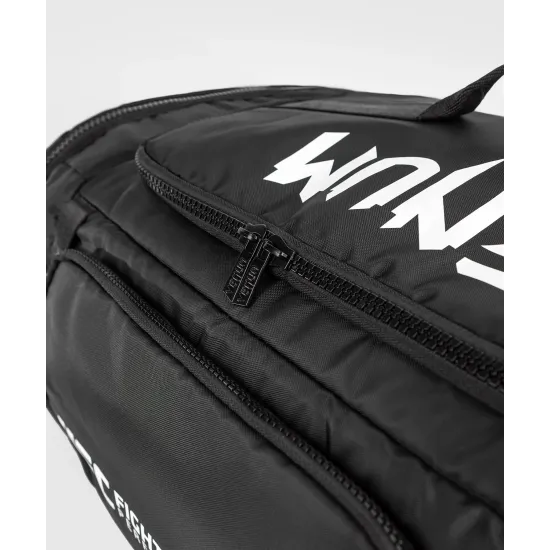 Сумка-рюкзак UFC Adrenaline by Venum Fight Week Duffle Bag Black-58х31х22см