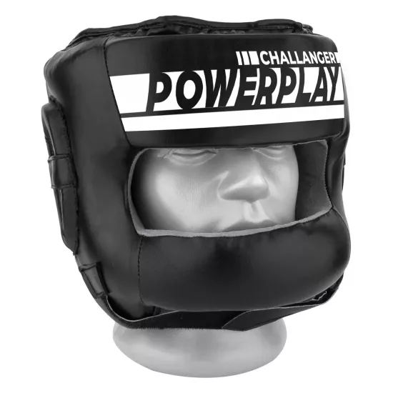 Бампер с защитой носа PowerPlay 3067 PU Amara-S