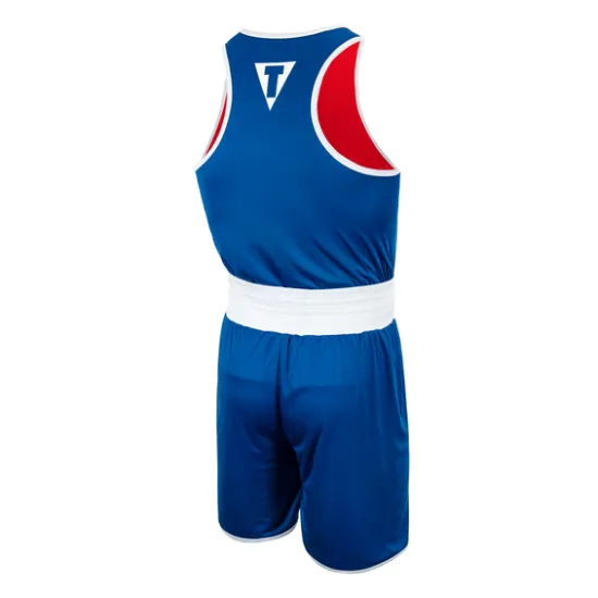 Двостороння форма для боксу TITLE Boxing Aerovent Elite Amateur Boxing Set 2.0-2XS