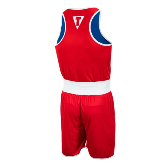 Двостороння форма для боксу TITLE Boxing Aerovent Elite Amateur Boxing Set 2.0-2XS