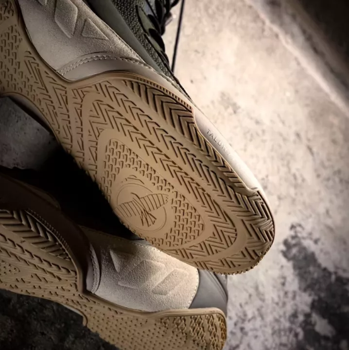Боксерки Hayabusa Talon Boxing Shoes Green/Tan-40