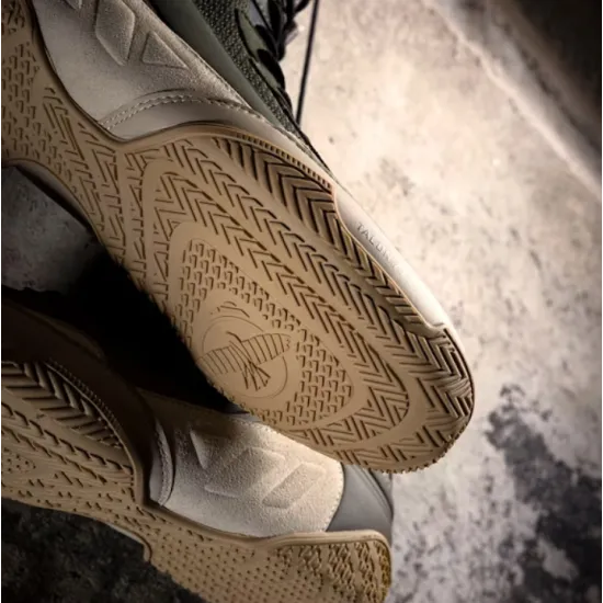 Боксерки Hayabusa Talon Boxing Shoes Green/Tan-40