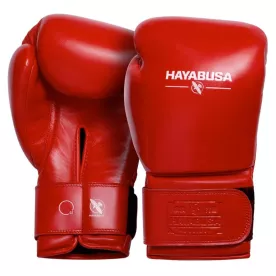 Боксерские перчатки Hayabusa Pro Boxing Gloves Red-12 унций
