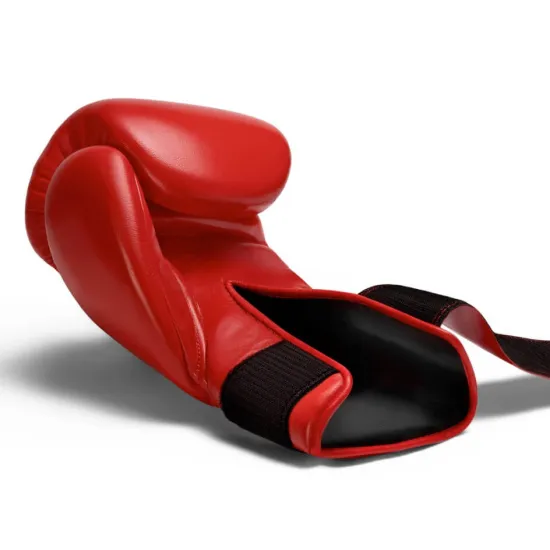 Боксерские перчатки Hayabusa Pro Boxing Gloves Red-12 унций