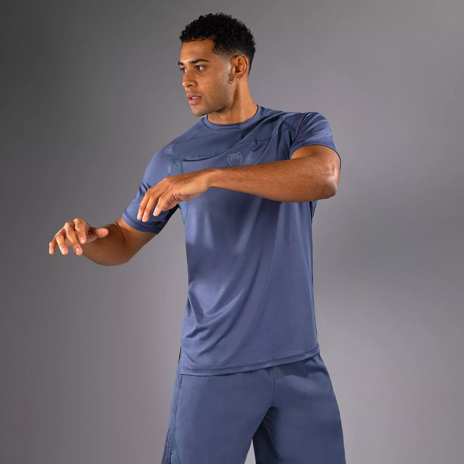 Футболка Venum G-Fit Air Men's Dry-Tech T-Shirt Foggy Blue-S
