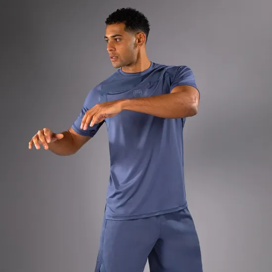 Футболка Venum G-Fit Air Men's Dry-Tech T-Shirt Foggy Blue-S