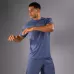 Футболка Venum G-Fit Air Men's Dry-Tech T-Shirt Foggy Blue-S