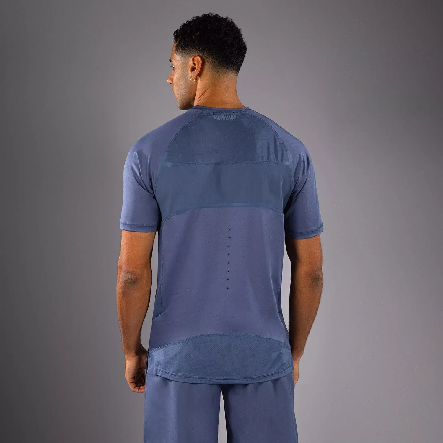 Футболка Venum G-Fit Air Men's Dry-Tech T-Shirt Foggy Blue-S