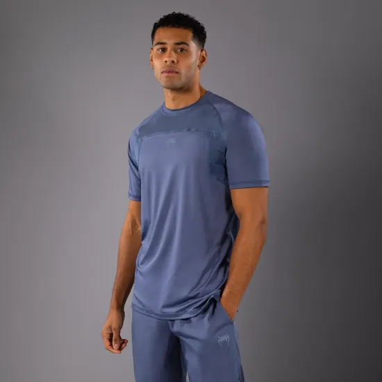 Футболка Venum G-Fit Air Men's Dry-Tech T-Shirt Foggy Blue-S