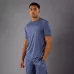 Футболка Venum G-Fit Air Men's Dry-Tech T-Shirt Foggy Blue-S