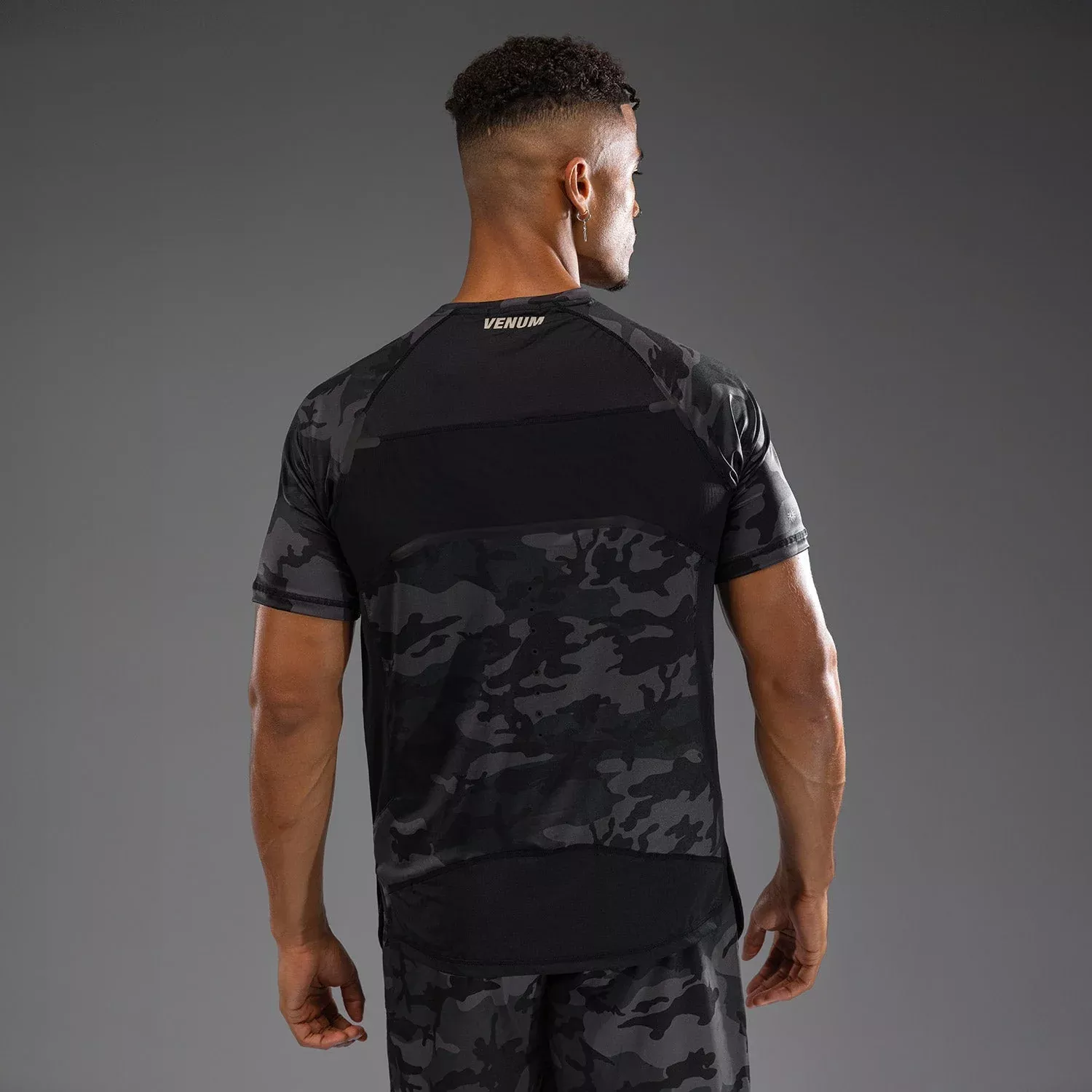 Футболка Venum G-Fit Air Men's Dry-Tech T-Shirt Urban Digital Camo-S
