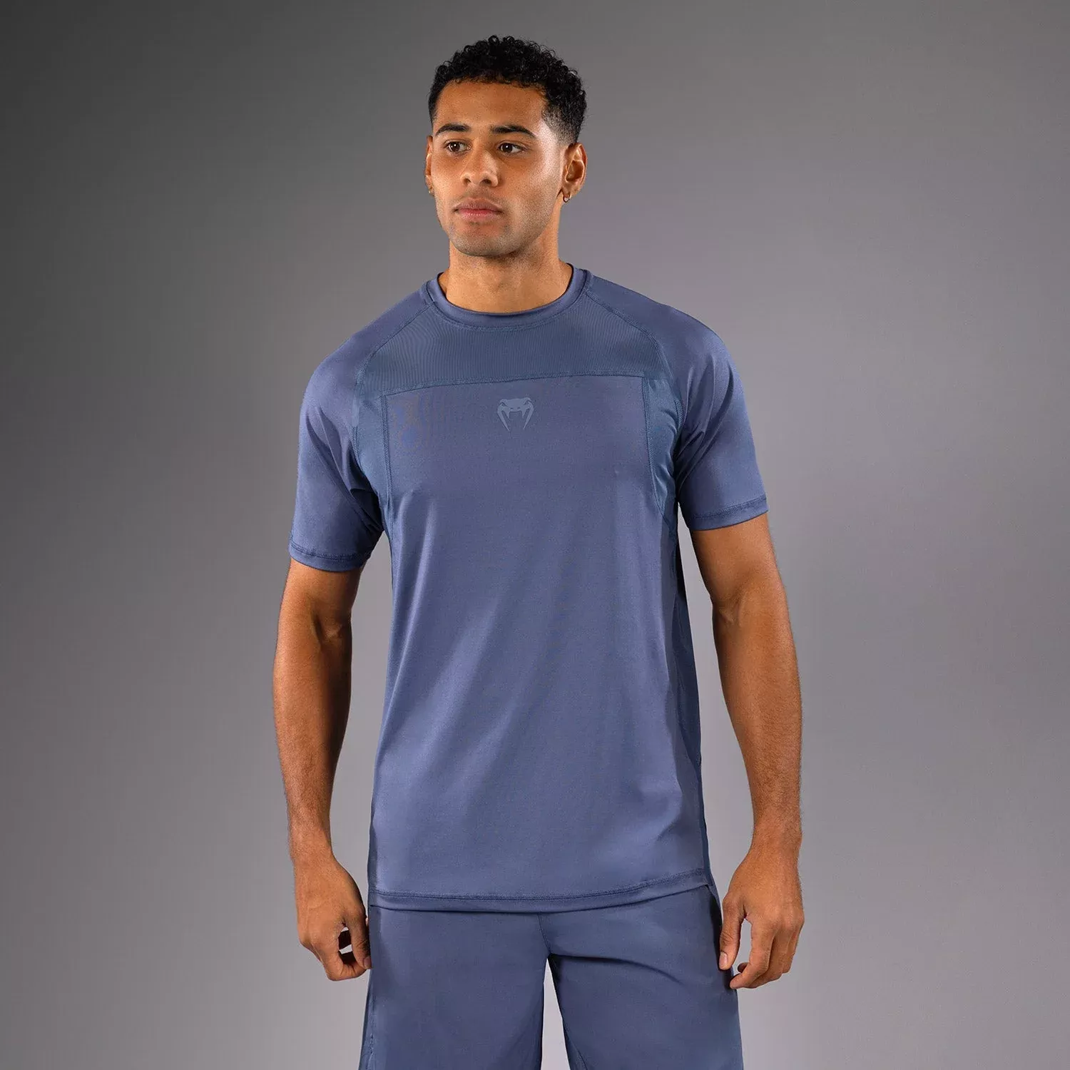 Футболка Venum G-Fit Air Men's Dry-Tech T-Shirt Foggy Blue-S