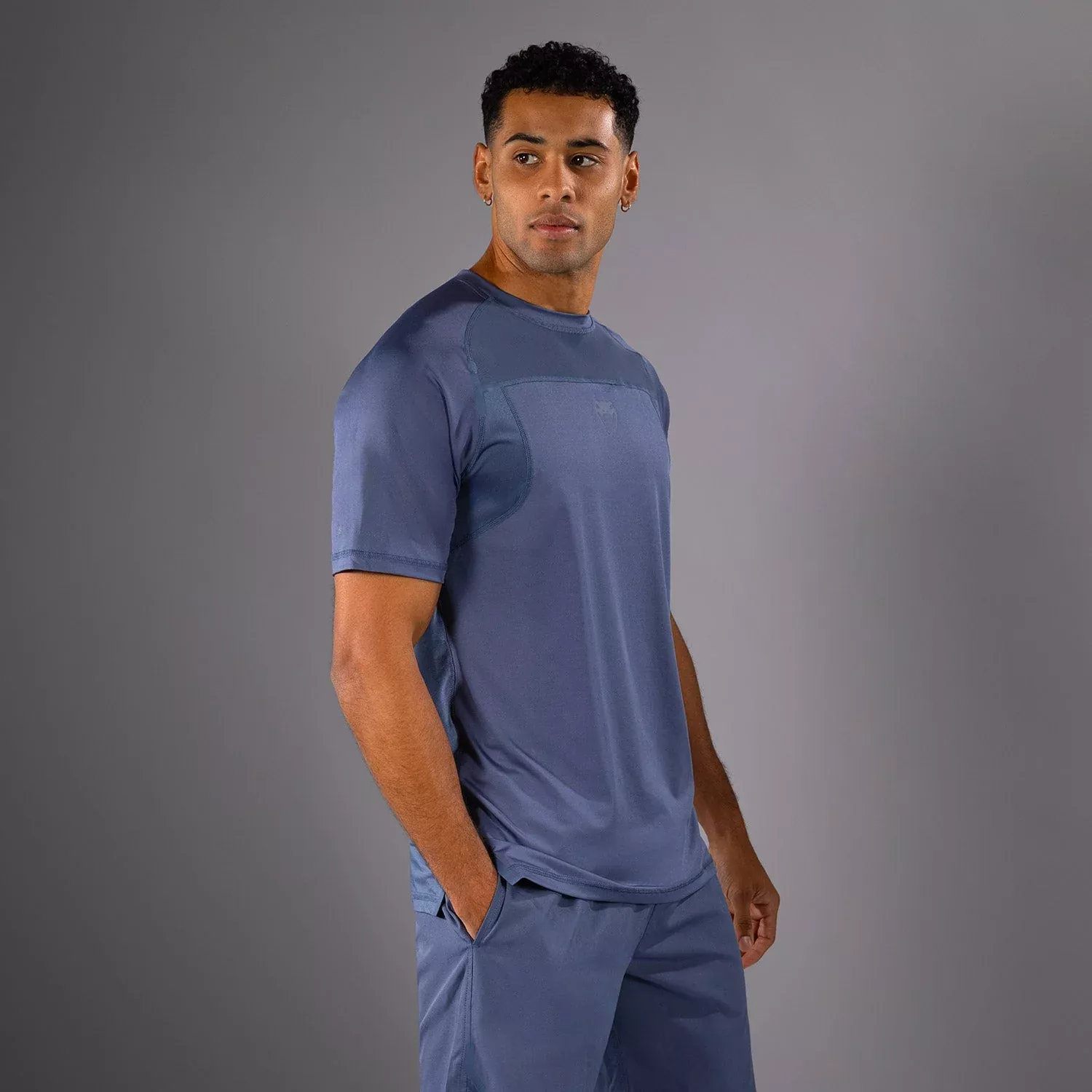 Футболка Venum G-Fit Air Men's Dry-Tech T-Shirt Foggy Blue-S
