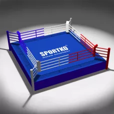 Ринг професійний на помості Sportko 7,5*7,5*1 м