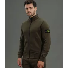 Свитшот Stone Island Men's Sweatshirt Khaki K1S156100643 S0051 V0054-S