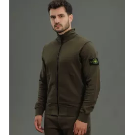 Свитшот Stone Island Men's Sweatshirt Khaki K1S156100643 S0051 V0054-S