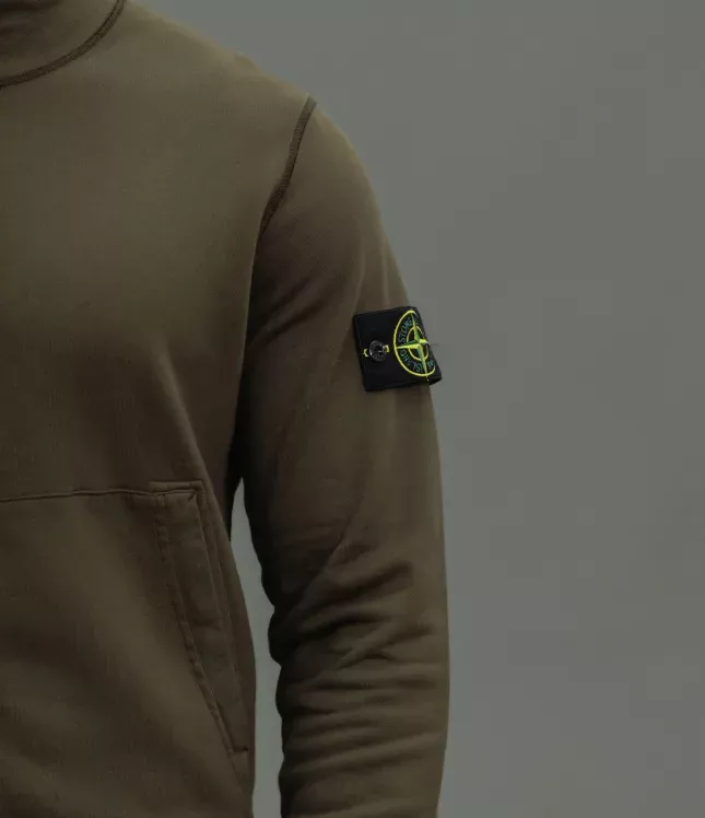 Світшот Stone Island Men's Sweatshirt Khaki K1S156100643 S0051 V0054-S