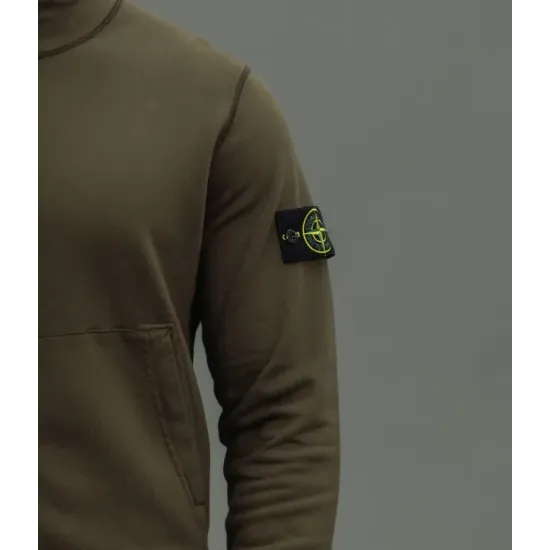 Світшот Stone Island Men's Sweatshirt Khaki K1S156100643 S0051 V0054-S