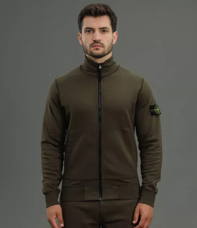 Світшот Stone Island Men's Sweatshirt Khaki K1S156100643 S0051 V0054-S