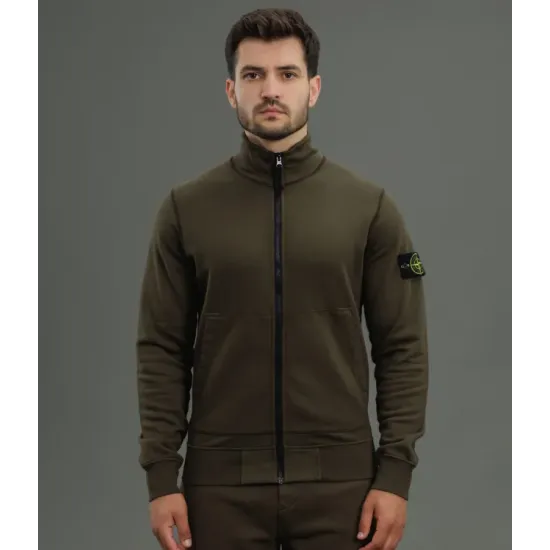 Світшот Stone Island Men's Sweatshirt Khaki K1S156100643 S0051 V0054-S