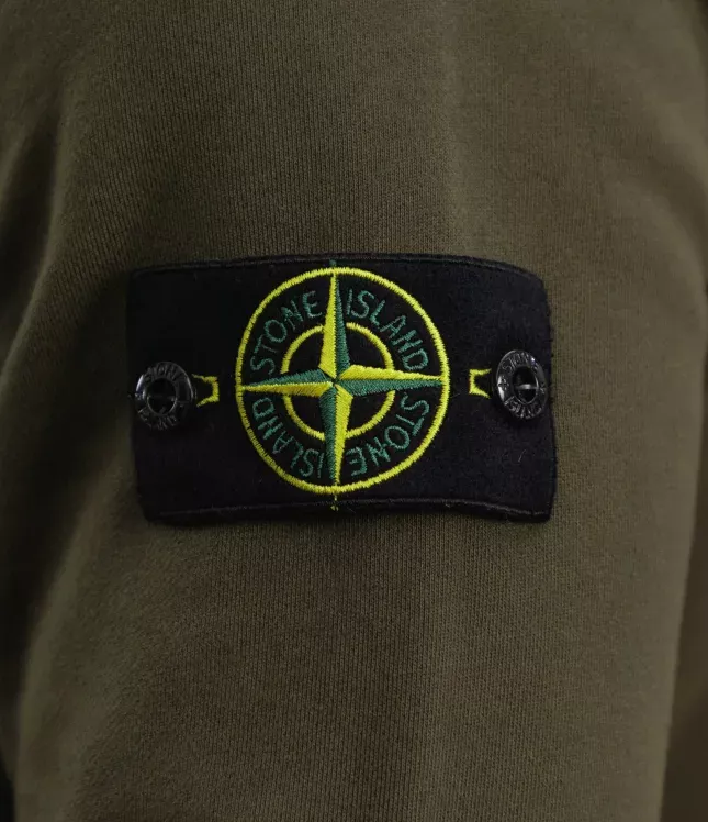 Світшот Stone Island Men's Sweatshirt Khaki K1S156100643 S0051 V0054-S
