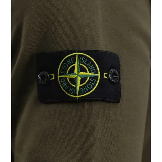 Світшот Stone Island Men's Sweatshirt Khaki K1S156100643 S0051 V0054-S