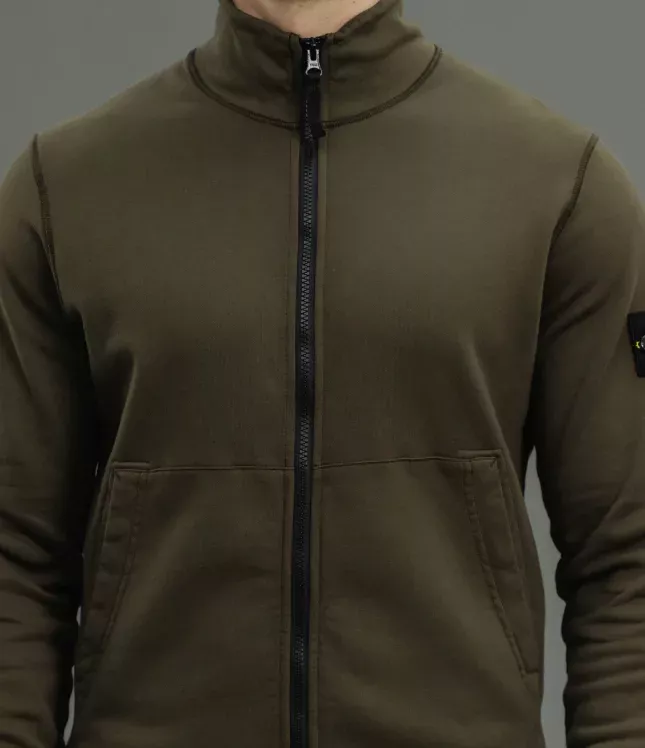 Світшот Stone Island Men's Sweatshirt Khaki K1S156100643 S0051 V0054-S