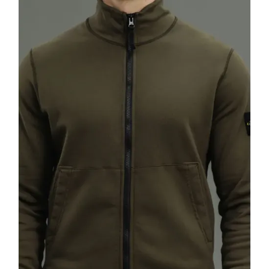 Світшот Stone Island Men's Sweatshirt Khaki K1S156100643 S0051 V0054-S