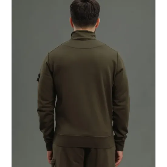 Світшот Stone Island Men's Sweatshirt Khaki K1S156100643 S0051 V0054-S