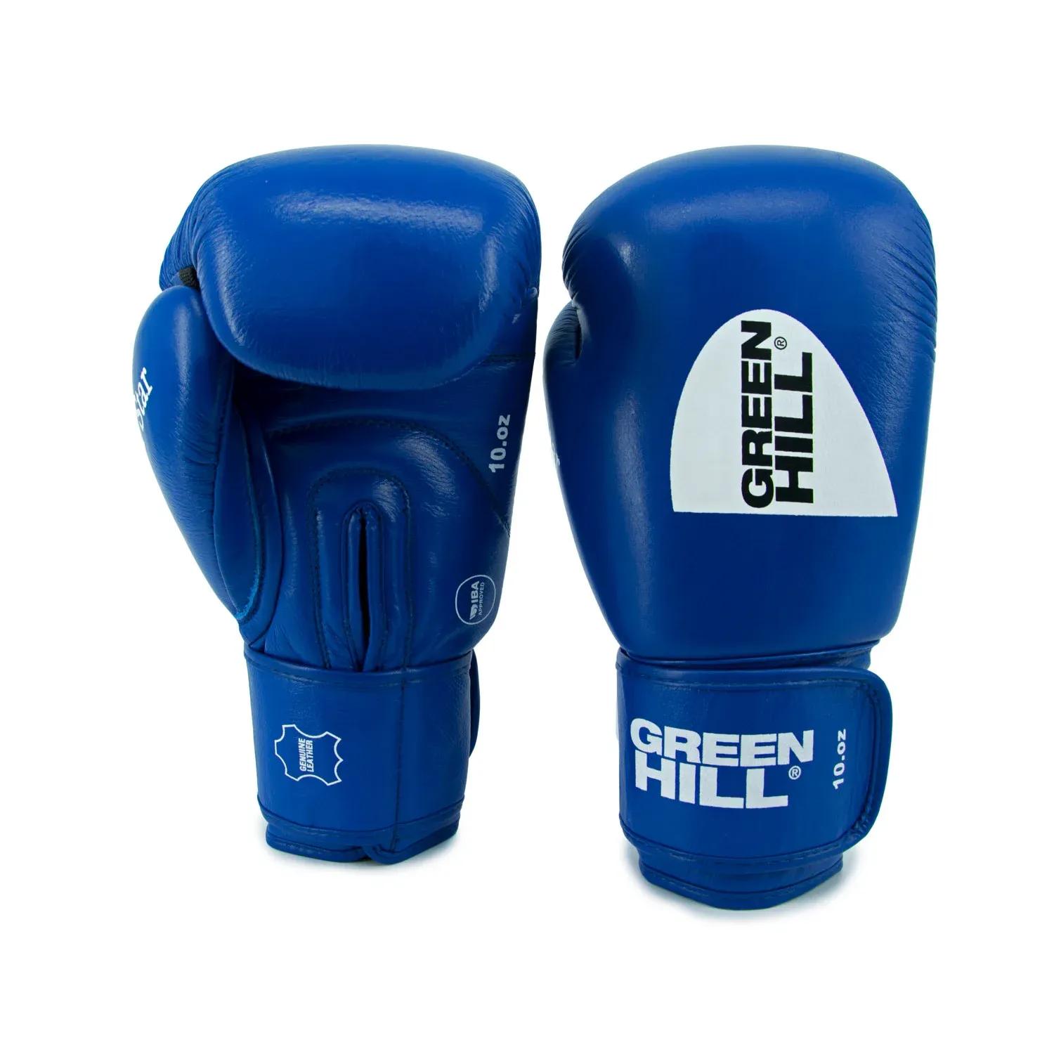 Боксерские перчатки Green Hill Super Star AIBA Синие 10 унций