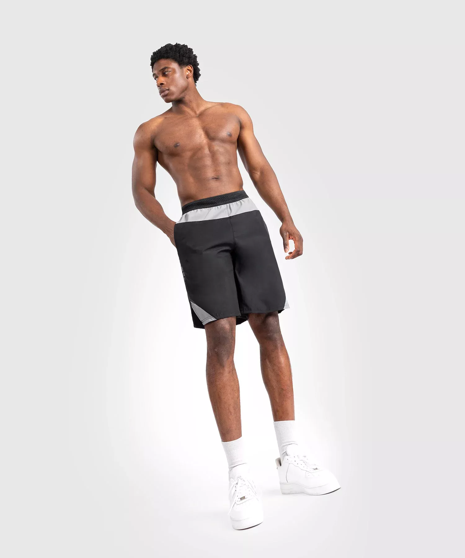 Шорты Venum Tempest Men's Training Shorts Black/Grey-S
