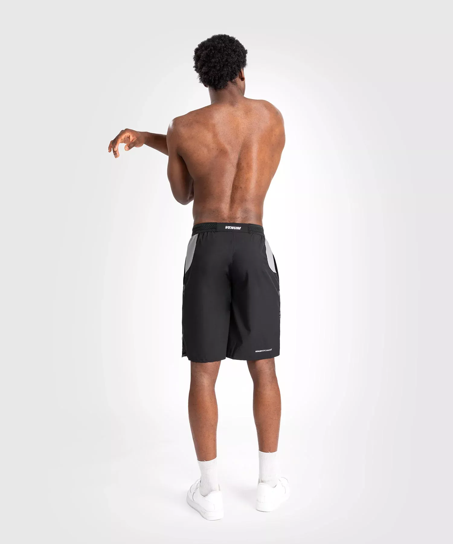Шорты Venum Tempest Men's Training Shorts Black/Grey-S