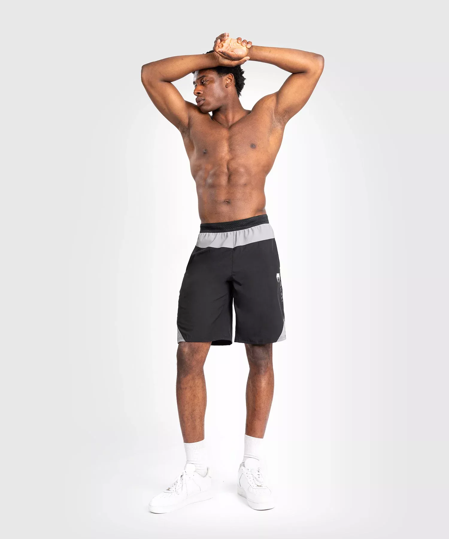 Шорты Venum Tempest Men's Training Shorts Black/Grey-S