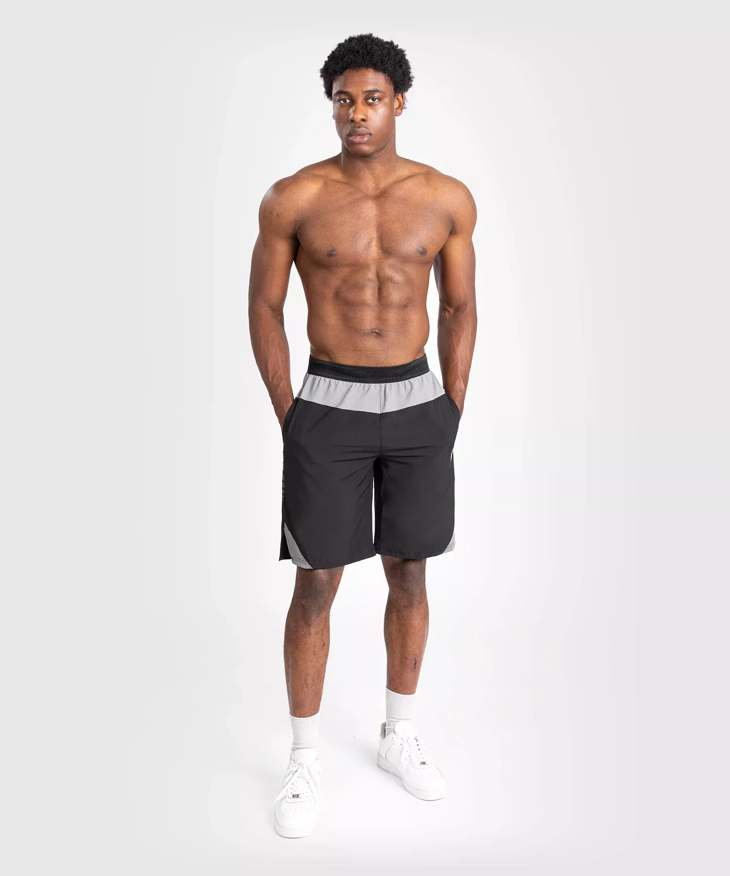 Шорты Venum Tempest Men's Training Shorts Black/Grey-S