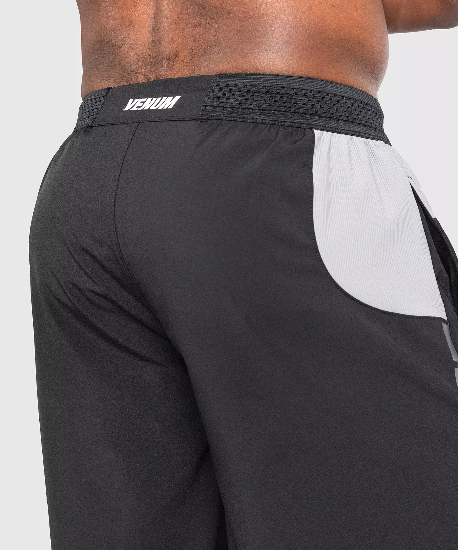 Шорты Venum Tempest Men's Training Shorts Black/Grey-S
